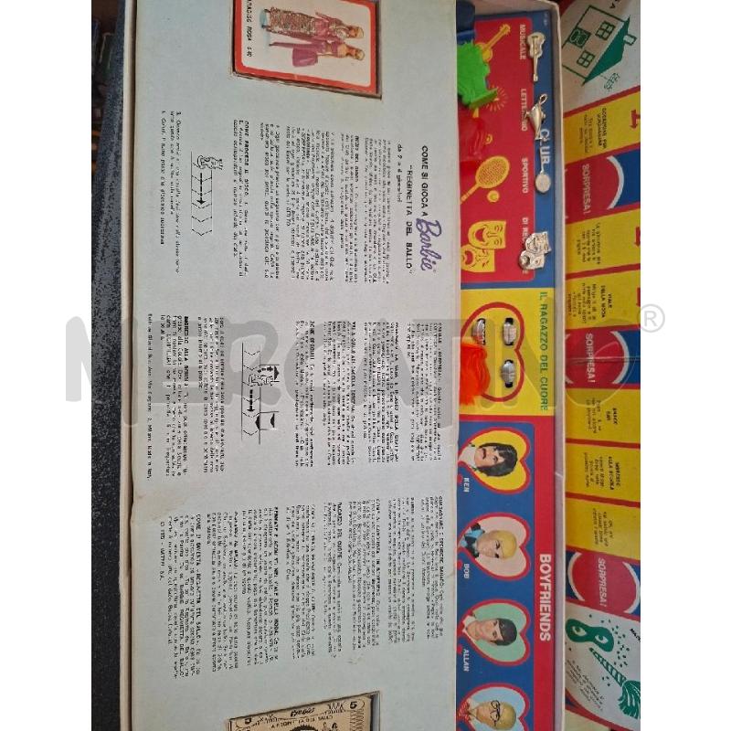 GIOCO IL GIOCO DI BARBIE LA REGINETTA DEL BALLO | Mercatino dell'Usato Frossasco 3