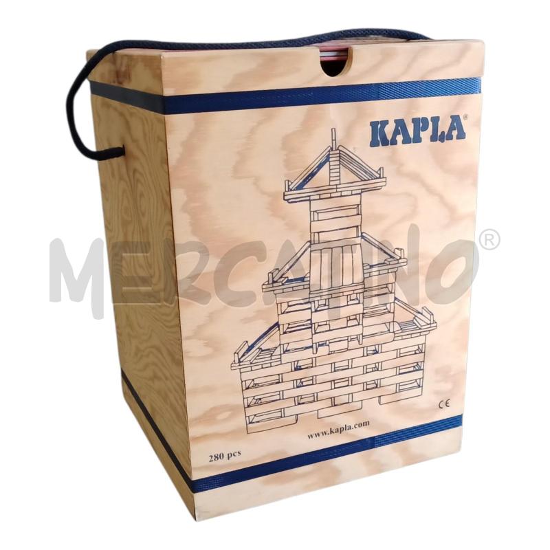 GIOCO LEGNO KAPLA | Mercatino dell'Usato Frossasco 1