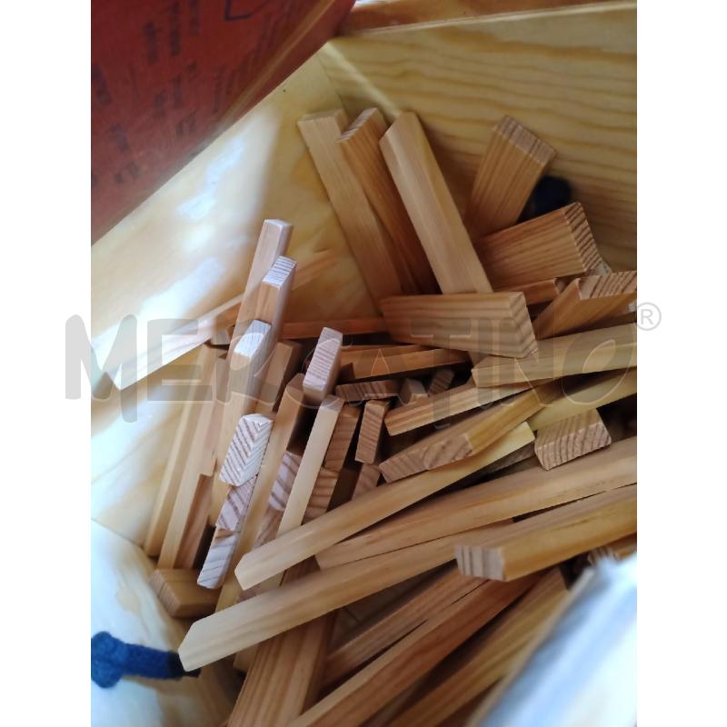 GIOCO LEGNO KAPLA | Mercatino dell'Usato Frossasco 3