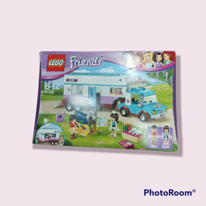 GIOCO LEGO FRIENDS 41125 | Mercatino dell'Usato Frossasco 1