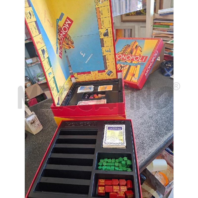 GIOCO MONOPOLI 60 ANNIVERSARIO | Mercatino dell'Usato Frossasco 3