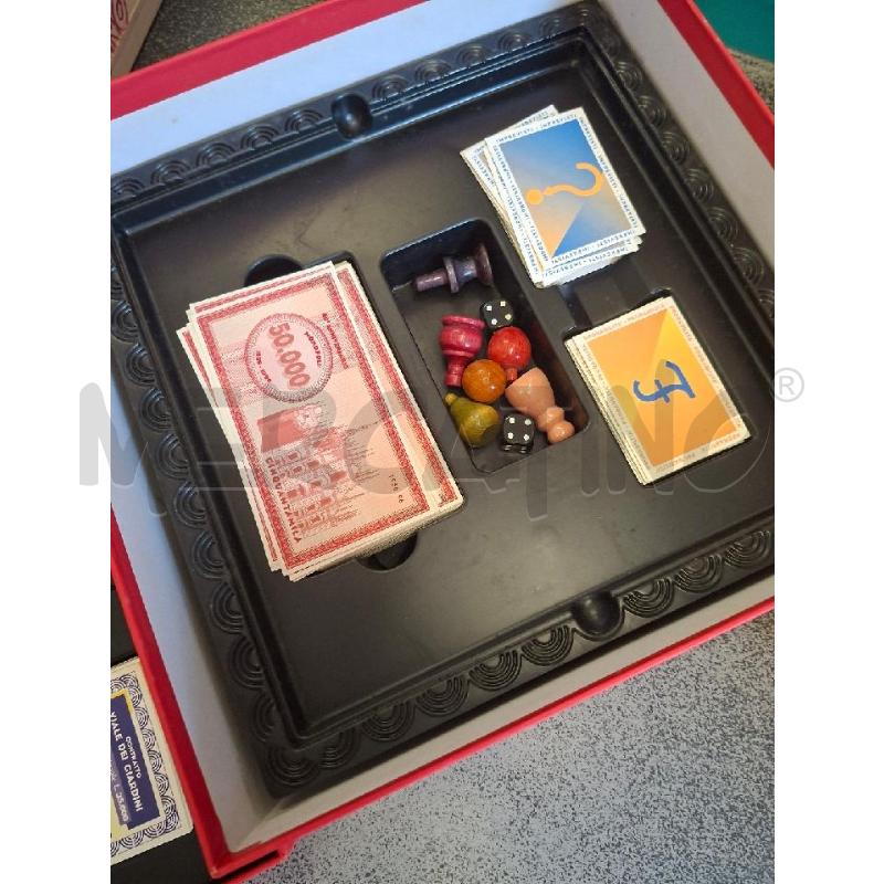 GIOCO MONOPOLI 60 ANNIVERSARIO | Mercatino dell'Usato Frossasco 5