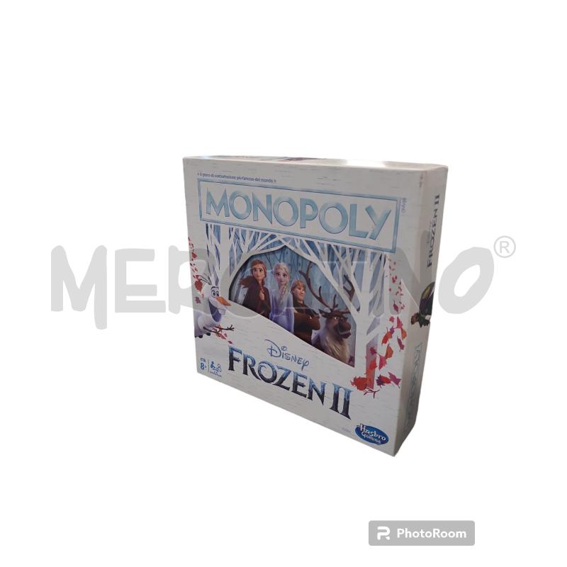 GIOCO MONOPOLY FROZEN II | Mercatino dell'Usato Frossasco 1