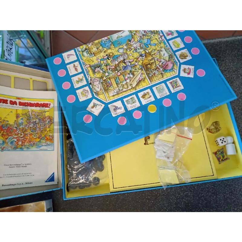 GIOCO NIENTE DA DICHIARARE VINTAGE | Mercatino dell'Usato Frossasco 2