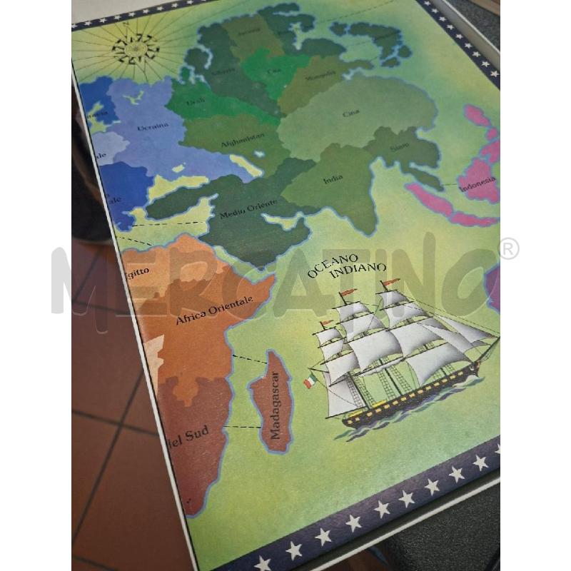 GIOCO RISIKO CODICE 1800 | Mercatino dell'Usato Frossasco 2