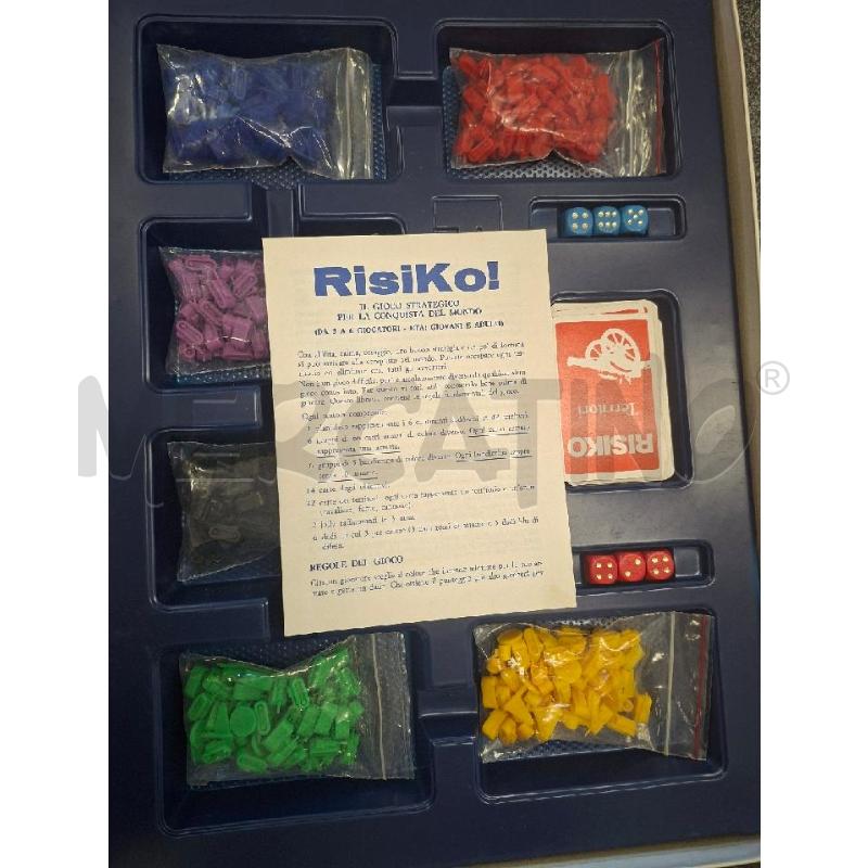 GIOCO RISIKO CODICE 1800 | Mercatino dell'Usato Frossasco 3