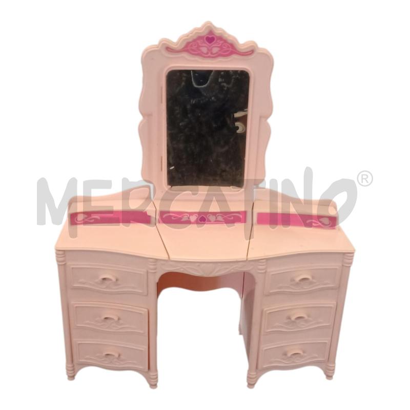 GIOCO SPECCHIERA BARBIE VINTAGE SENZA ACCESSORI | Mercatino dell'Usato Frossasco 1