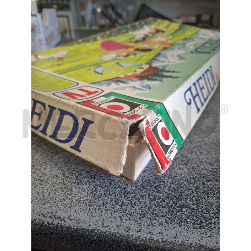 GIOCO VINTAGE HEIDI | Mercatino dell'Usato Frossasco 2