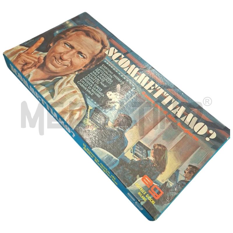 GIOCO VINTAGE SCOMMETTIAMO | Mercatino dell'Usato Frossasco 1