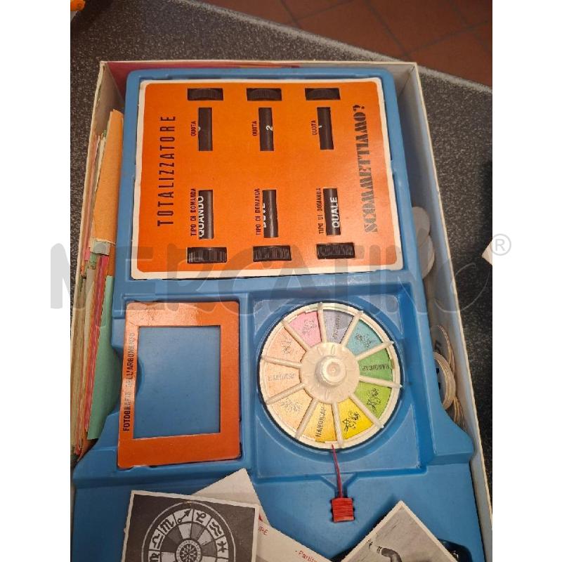 GIOCO VINTAGE SCOMMETTIAMO | Mercatino dell'Usato Frossasco 3