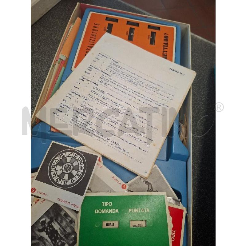GIOCO VINTAGE SCOMMETTIAMO | Mercatino dell'Usato Frossasco 4