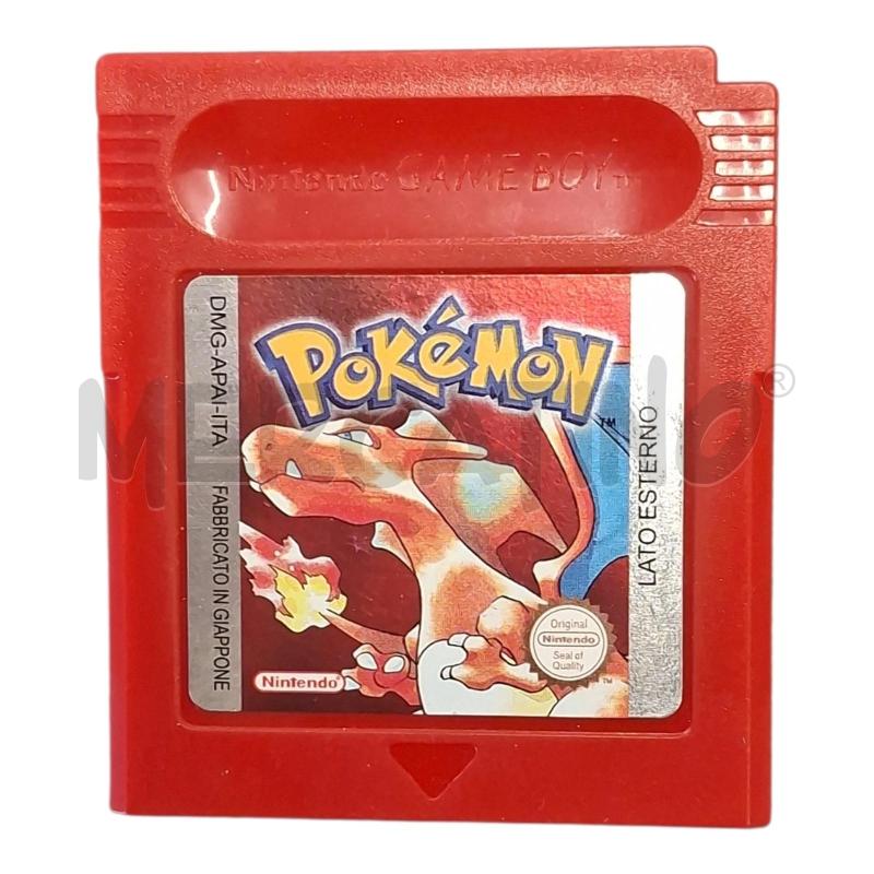 GIOCO X GAME BOY POKEMON ROSSO | Mercatino dell'Usato Frossasco 1