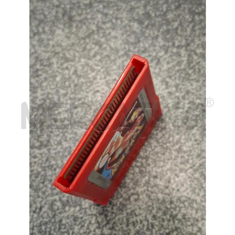 GIOCO X GAME BOY POKEMON ROSSO | Mercatino dell'Usato Frossasco 3