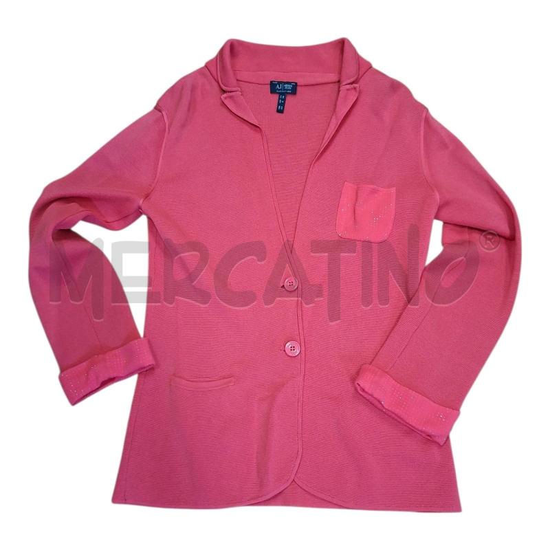 GOLFINO DONNA ARMANI JEANS FUXIA BOTT TG.44 | Mercatino dell'Usato Frossasco 1