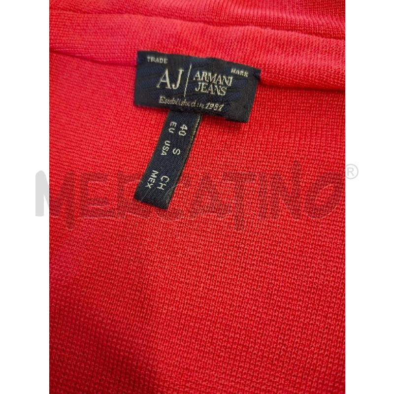 GOLFINO DONNA ARMANI JEANS FUXIA BOTT TG.44 | Mercatino dell'Usato Frossasco 2