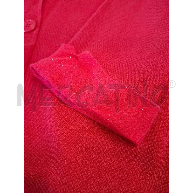 GOLFINO DONNA ARMANI JEANS FUXIA BOTT TG.44 | Mercatino dell'Usato Frossasco 4