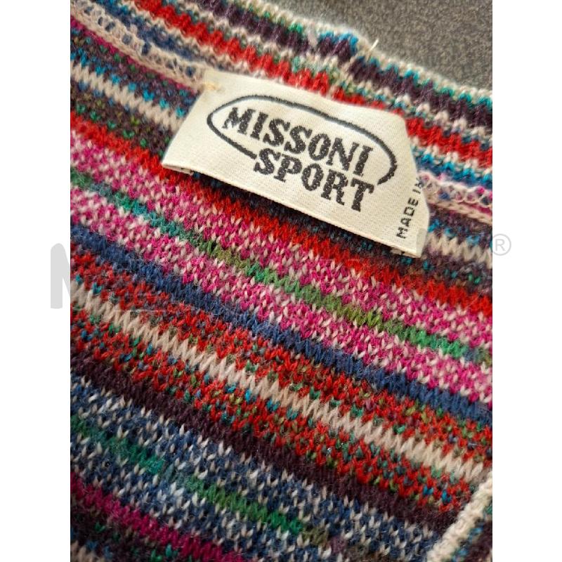 GOLF DONNA MISSONI SPORT FANT COL LANA | Mercatino dell'Usato Frossasco 2