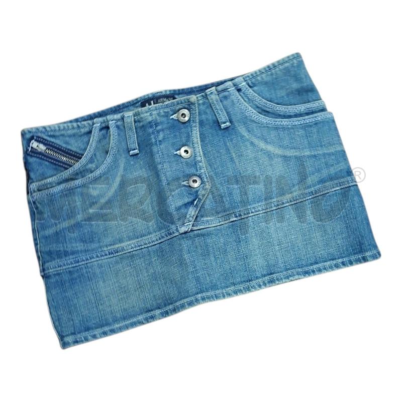GONNA JEANS ARMANI JEANS TG.40 | Mercatino dell'Usato Frossasco 1