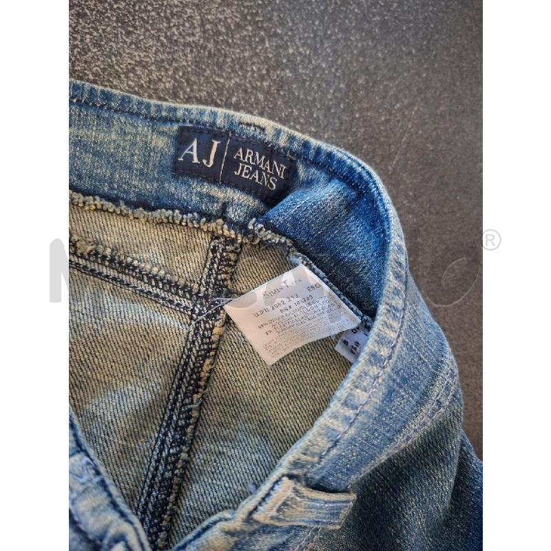 GONNA JEANS ARMANI JEANS TG.40 | Mercatino dell'Usato Frossasco 2