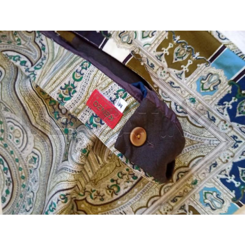 GONNA KENZO PARIS FANT BEIGE/MARR TG.M | Mercatino dell'Usato Frossasco 2