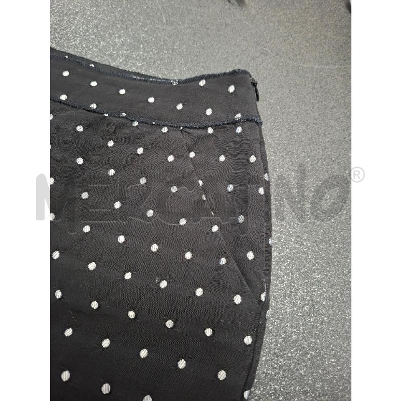 GONNA MOSCHINO JEANS NERA POIS BCO TG.42 | Mercatino dell'Usato Frossasco 2