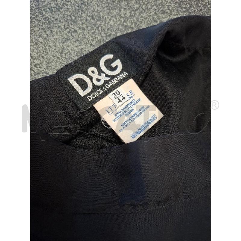 GONNA NERA D&G TG.44 | Mercatino dell'Usato Frossasco 2