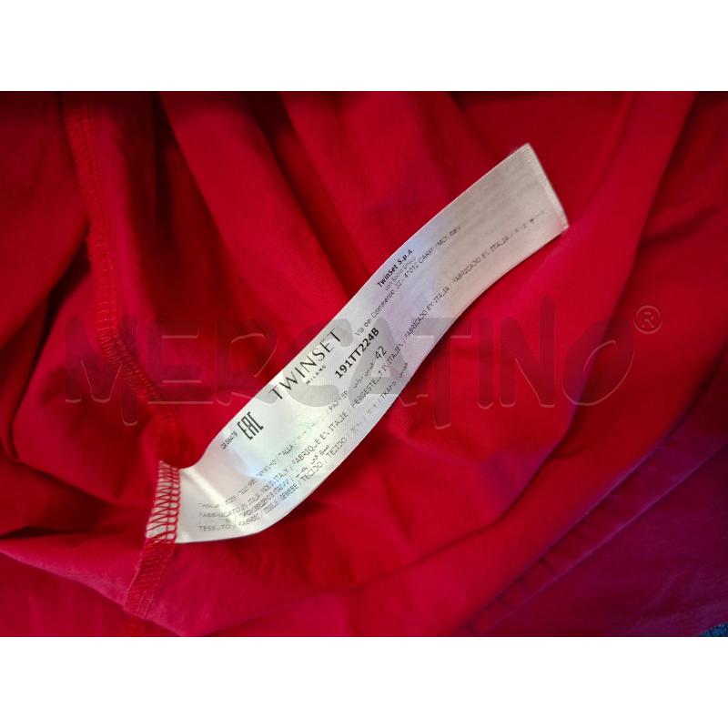 GONNA TWINSET MILANO FUXIA TG.42 | Mercatino dell'Usato Frossasco 3