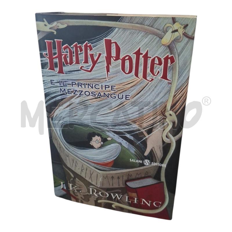 HARRY POTTER E IL PRINCIPE MEZZOSANGUE  | Mercatino dell'Usato Frossasco 1