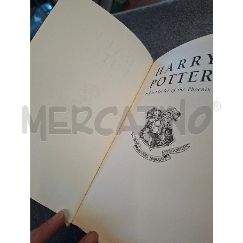 HARRY POTTER INGLESE 1EDIZIONE  | Mercatino dell'Usato Frossasco 2