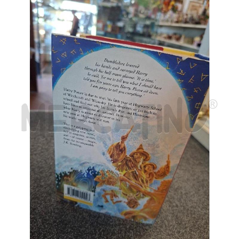 HARRY POTTER INGLESE 1EDIZIONE  | Mercatino dell'Usato Frossasco 5