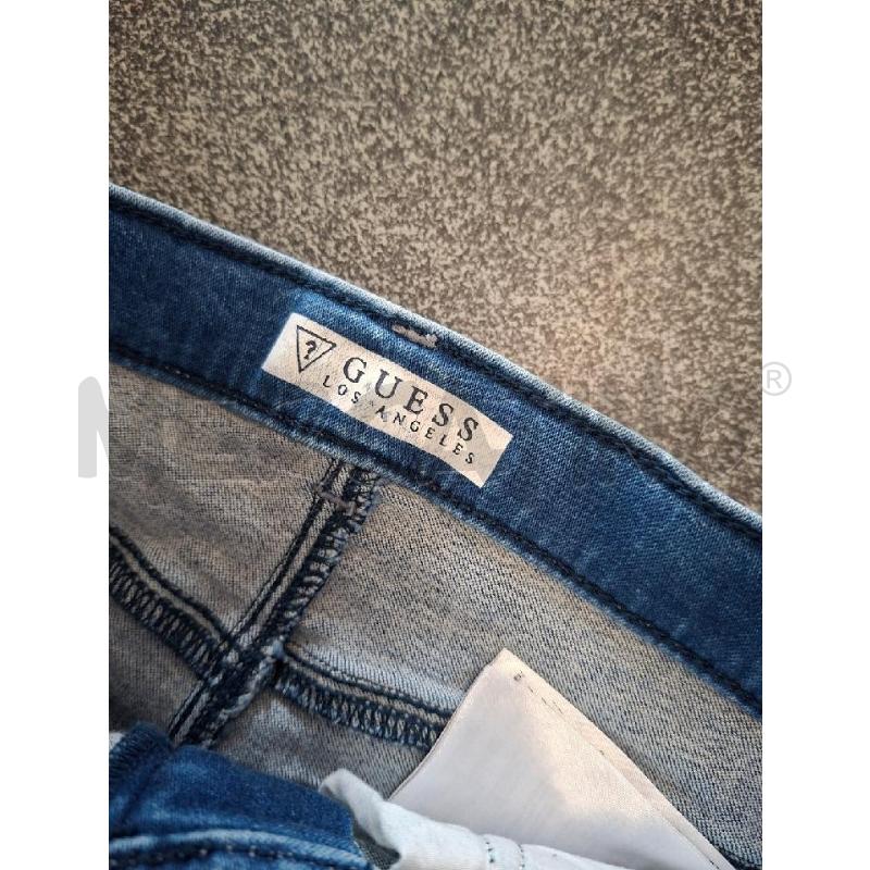 JEANS BAMBINO BLU LIU JO STRAPPI PAILL TG.S | Mercatino dell'Usato Frossasco 2