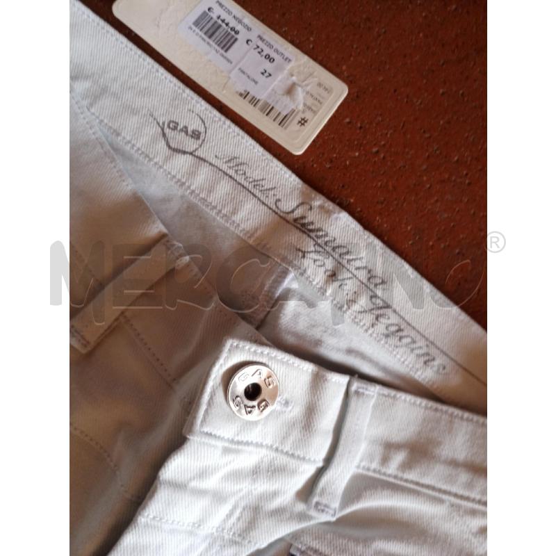 JEANS DONNA BCO GAS  | Mercatino dell'Usato Frossasco 2
