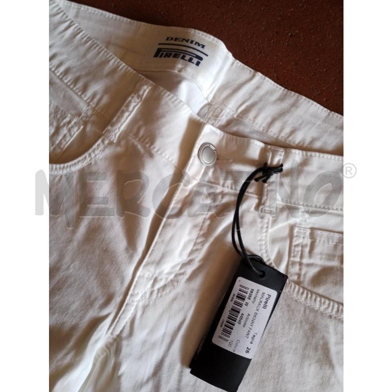 JEANS DONNA BCO PIRELLI | Mercatino dell'Usato Frossasco 2