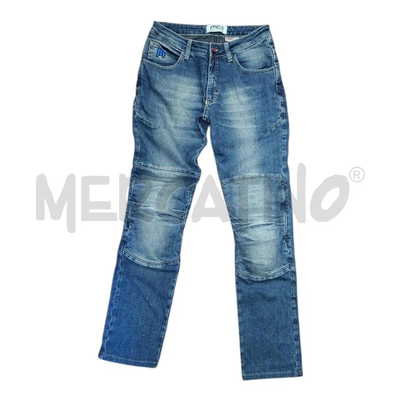 JEANS MOTO BLU PROMOJEANS TG.41 | Mercatino dell'Usato Frossasco 1