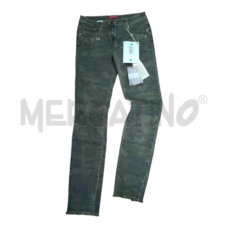 JEANS RAGAZZA VDE TASCHE ZIP GAUDI TG.14ANNI  | Mercatino dell'Usato Frossasco 1