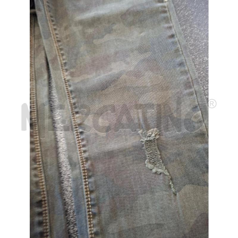 JEANS RAGAZZA VDE TASCHE ZIP GAUDI TG.14ANNI  | Mercatino dell'Usato Frossasco 3