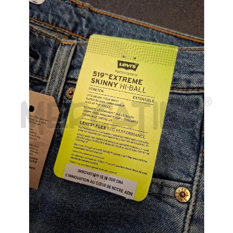 JEANS UOMO AZZ STRAPPI LEVI'S TG.44 | Mercatino dell'Usato Frossasco 2