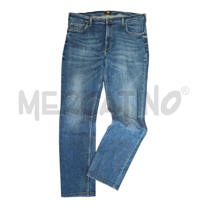 JEANS UOMO BLU LEE  | Mercatino dell'Usato Frossasco 1