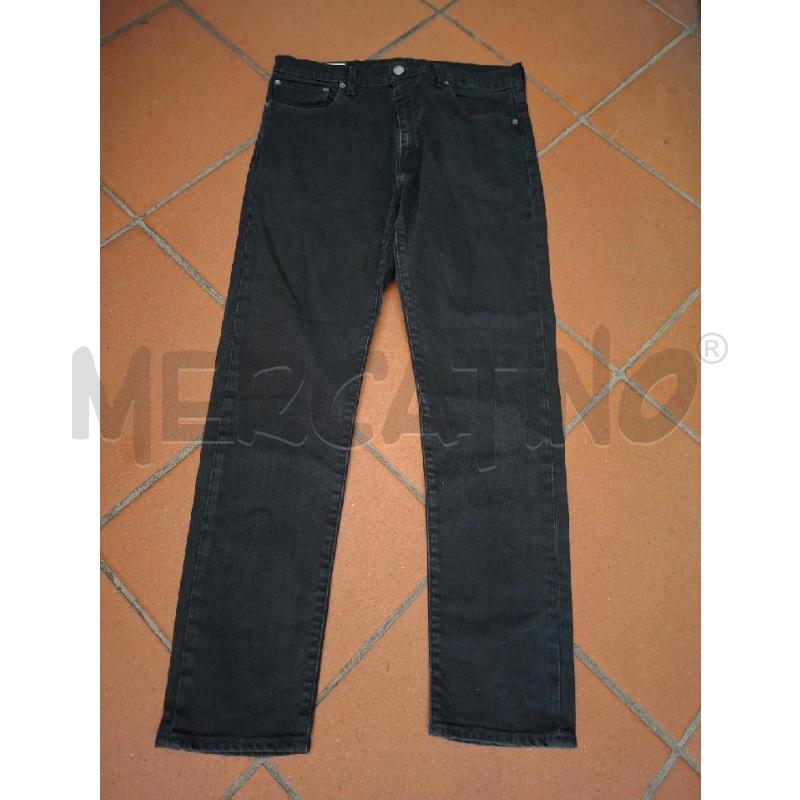 JEANS UOMO NERI LEVI'S | Mercatino dell'Usato Frossasco 2