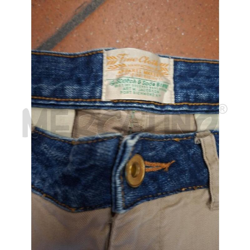 JEANS UOMO SCOTCH&SODA FANT BEIGE TG.48 | Mercatino dell'Usato Frossasco 2