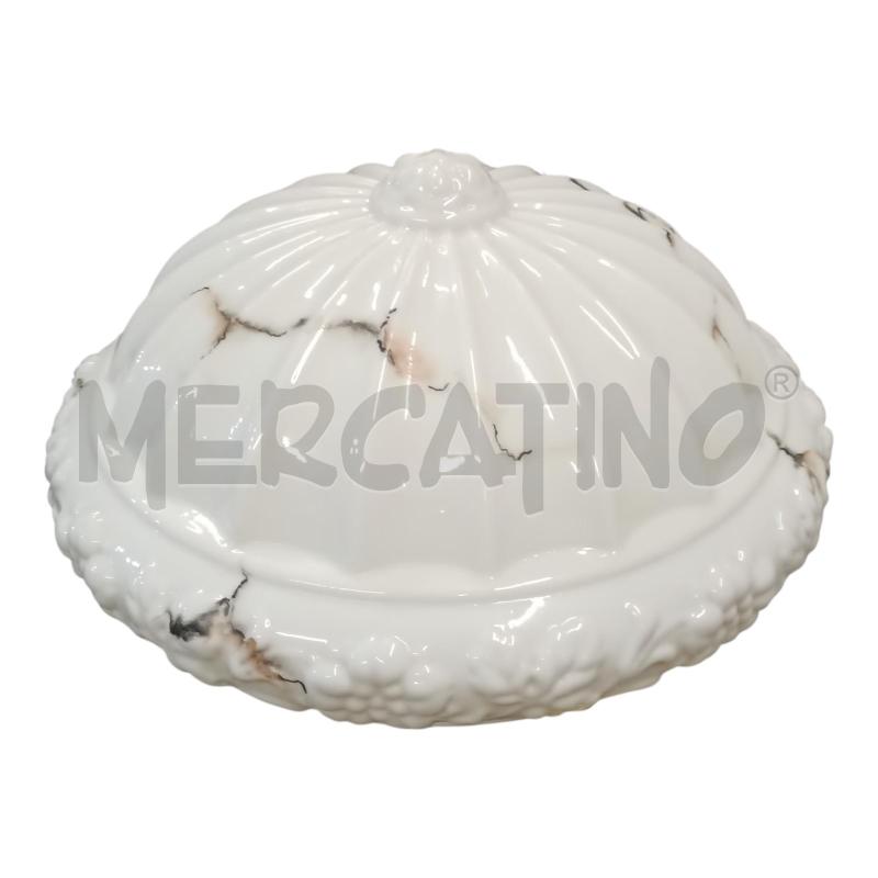LAMPADARIO 1L D30 CUPOLA VETRO ART DECO  | Mercatino dell'Usato Frossasco 1