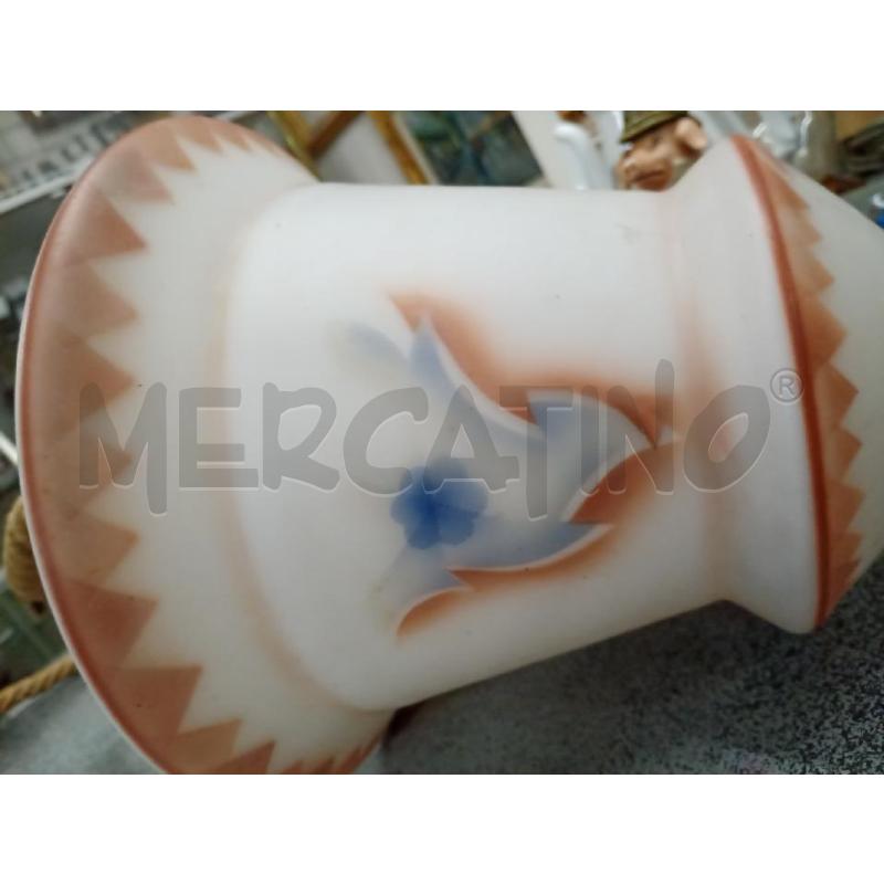 LAMPADARIO 1L VETRO DECORATO ART DECO | Mercatino dell'Usato Frossasco 2