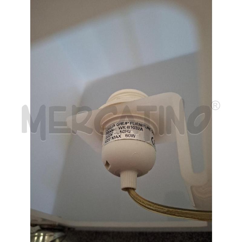LAMPADA 34X29X33 BCA JULIA GRUP FURNITURE ROTELLE | Mercatino dell'Usato Frossasco 2