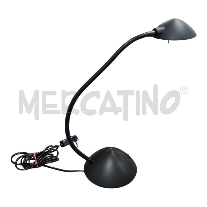 LAMPADA DA SCRIVANIA NERA GM ILLUMINAZIONE | Mercatino dell'Usato Frossasco 1