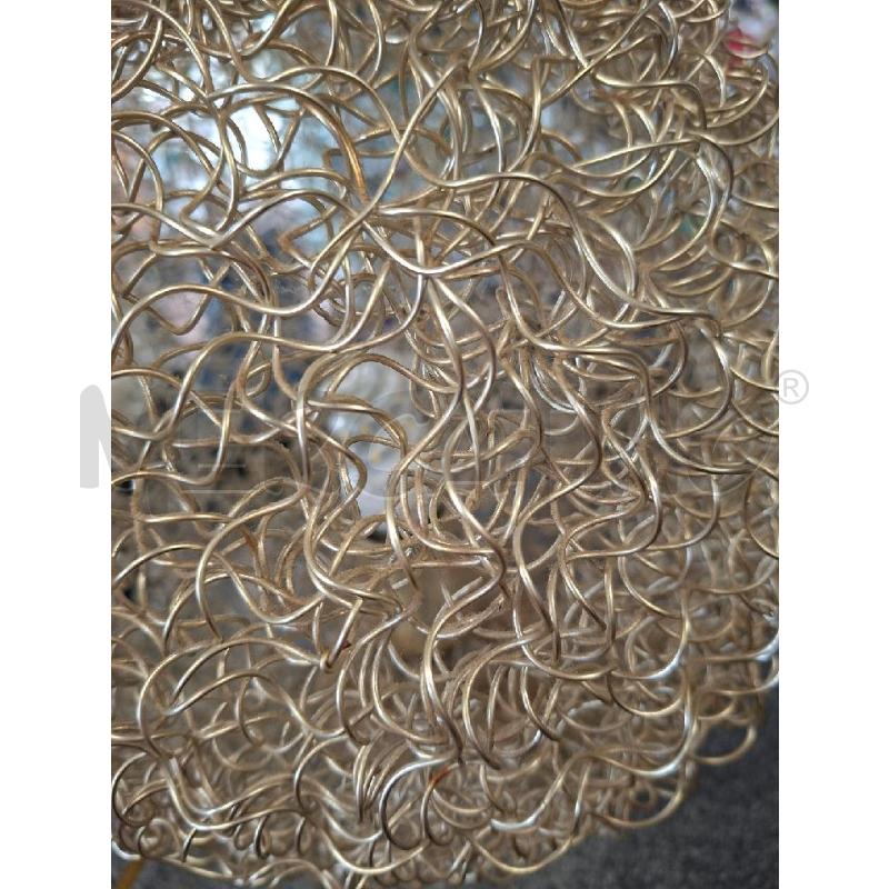 LAMPADA DA TAVOLO INTRECCIATA OTTAVIANI | Mercatino dell'Usato Frossasco 3
