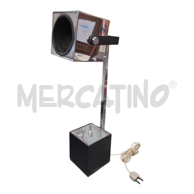 LAMPADA H54 NERA/ACCIAIO VINTAGE | Mercatino dell'Usato Frossasco 1