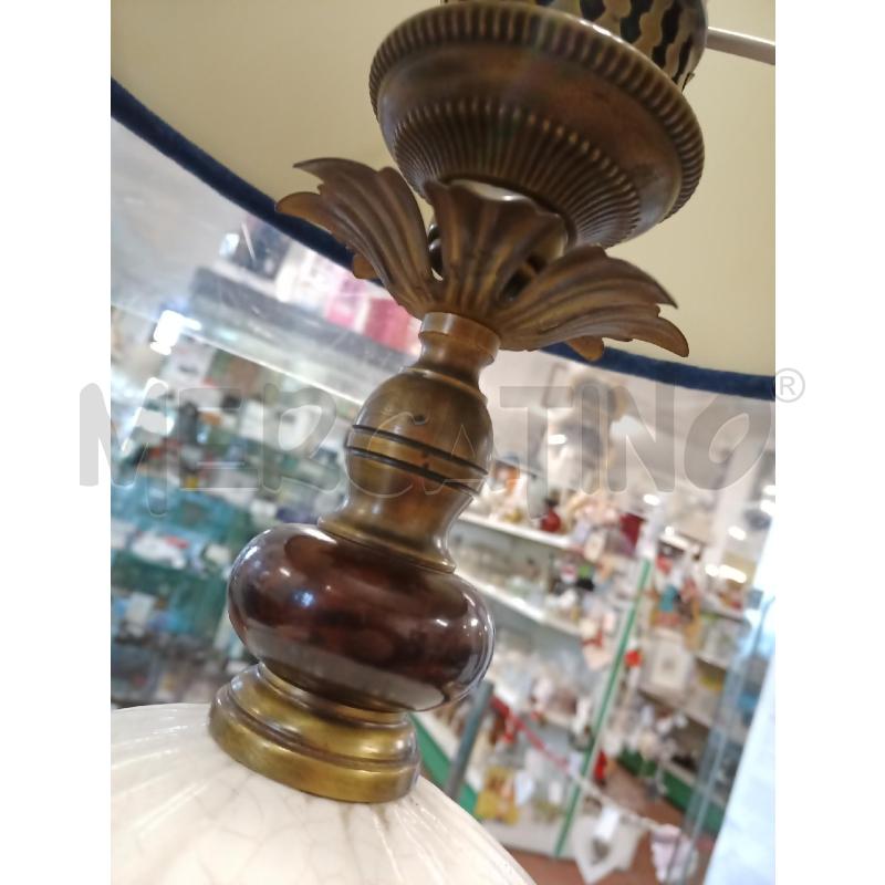 LAMPADA H57 B/MET LE CER P/BLU | Mercatino dell'Usato Frossasco 3