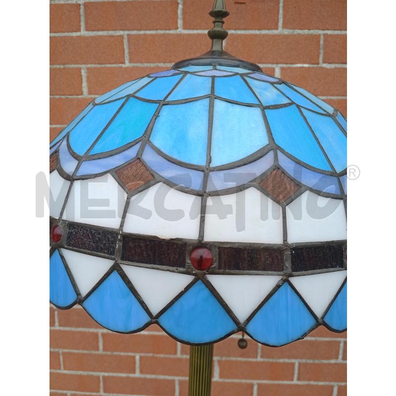 LAMPADA PIANTANA 2L B/MET DOR P/VETRO AZZ | Mercatino dell'Usato Frossasco 2