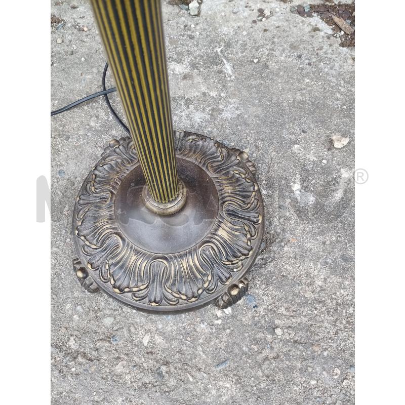 LAMPADA PIANTANA 2L B/MET DOR P/VETRO AZZ | Mercatino dell'Usato Frossasco 4