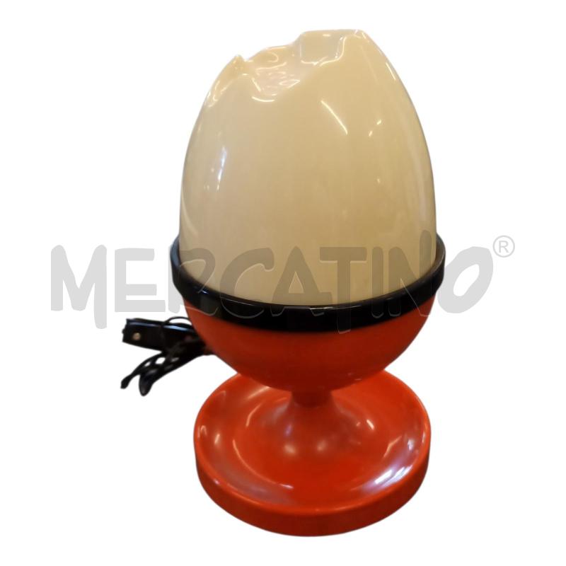 LAMPADA PL ARANCIO/BCO  | Mercatino dell'Usato Frossasco 1